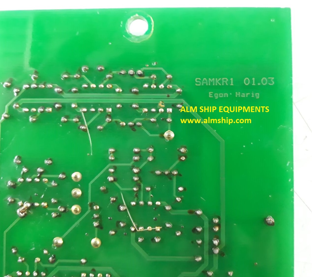 PCB CARD SAMKR1 01.03