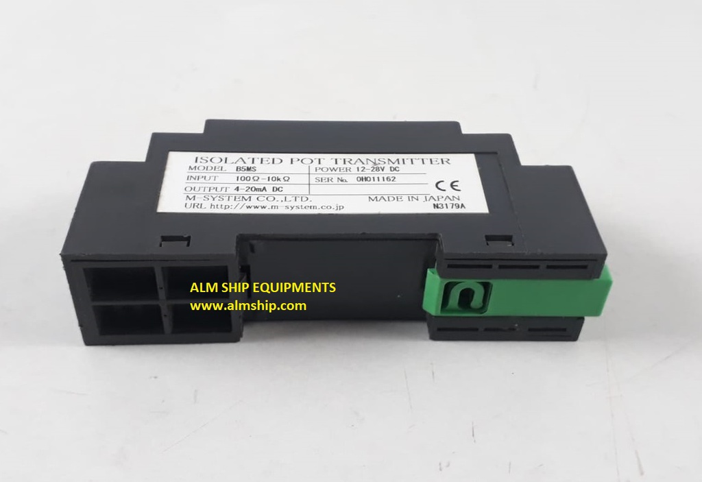 B5MS Isolated Pot Transmitter For M-System
