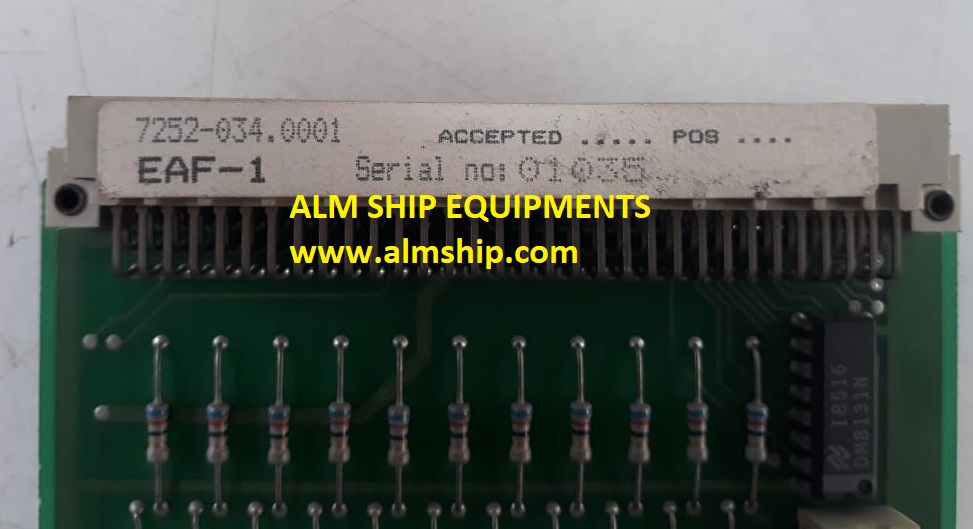 PCB CARD EAF-1