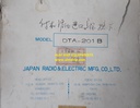 JRCS DTA-201B