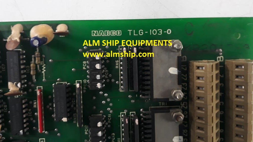 NABCO TLG-103-0 C