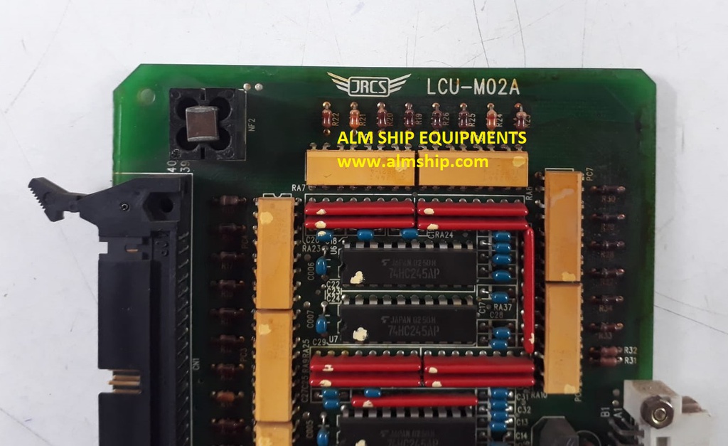 JRCS LCU-M02A USED