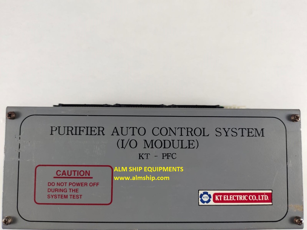PURIFIER AUTO CONTROL SYSTEM I/O MODULE
