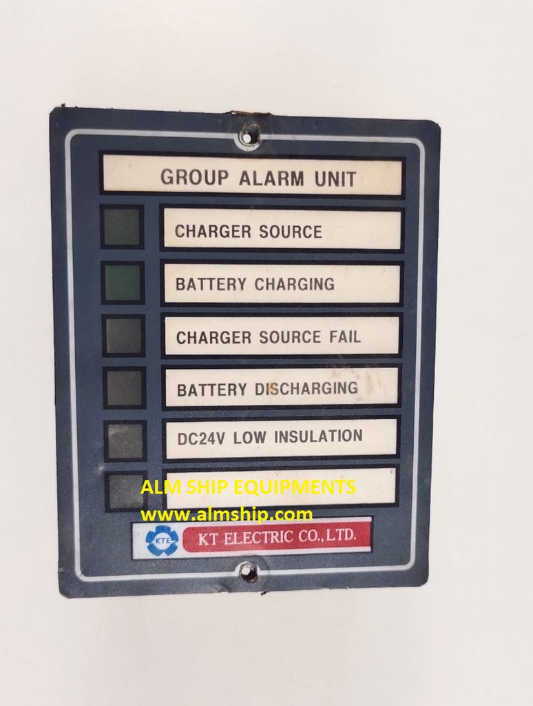GROUP ALARM UNIT- KTMS-20-6