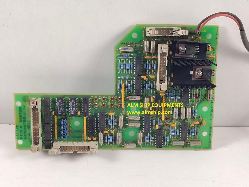 NOR CONTROL PICKUP SYSTEM NA-1120