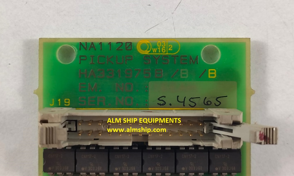 NOR CONTROL PICKUP SYSTEM NA-1120