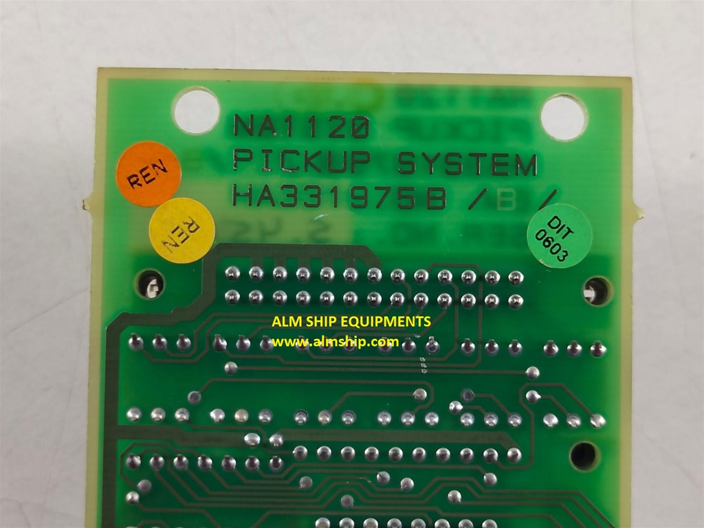 NOR CONTROL PICKUP SYSTEM NA-1120