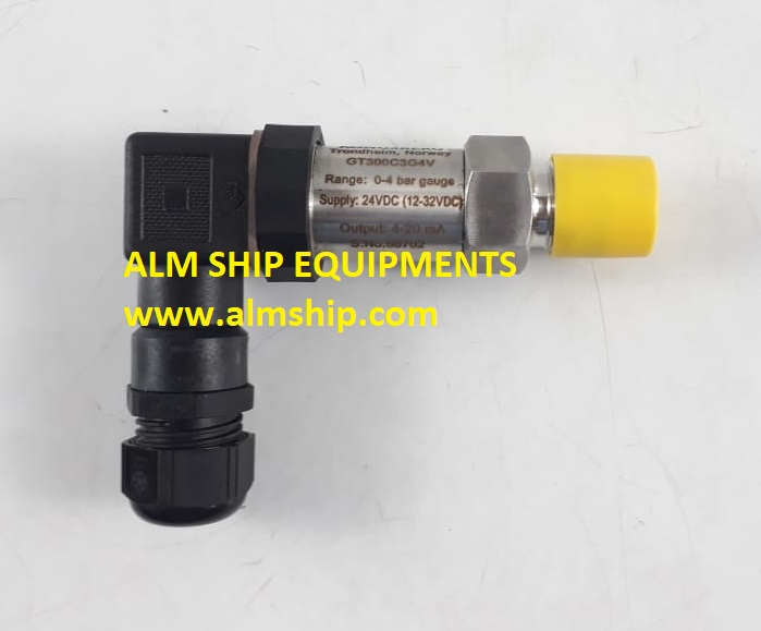 Kongsberg Pressure Transmitter - GT300C3G4V