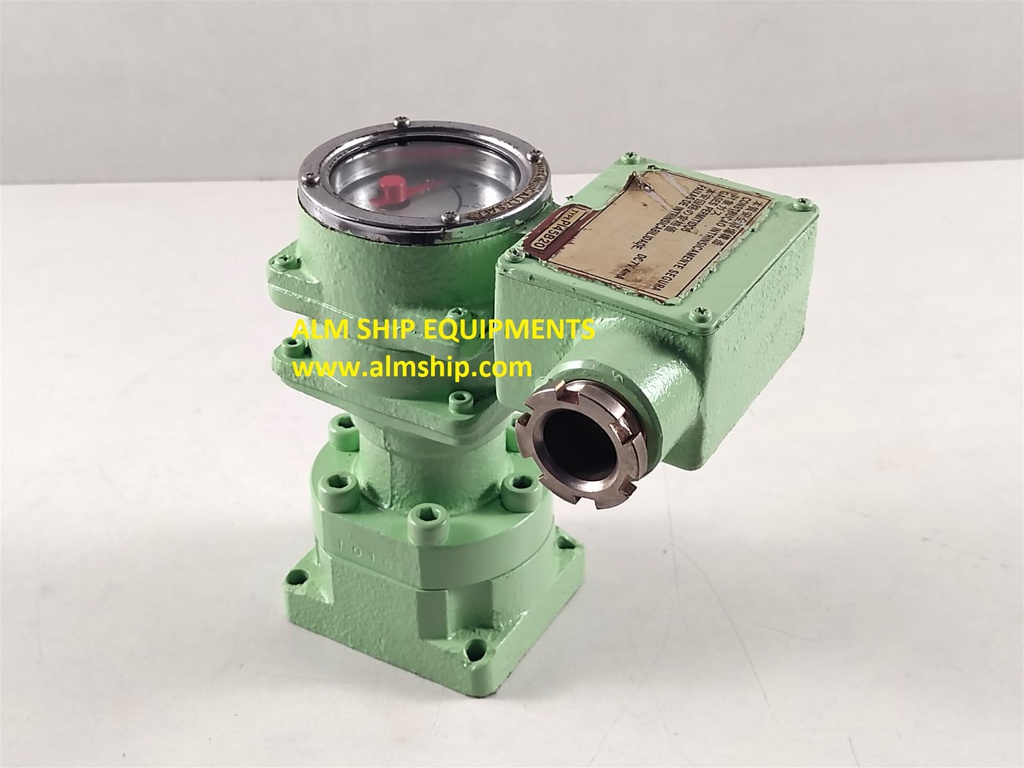 Oval Hydraulic Indicator PI-45B20 1641.5CC USED