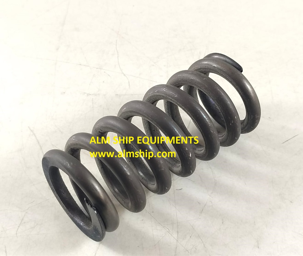 Safety Valve Spring P/n 707 For Taiko Kikai HHB-6