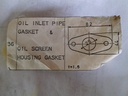 OIL INLET PIPE GASKET-OIL SCREEN GASKET