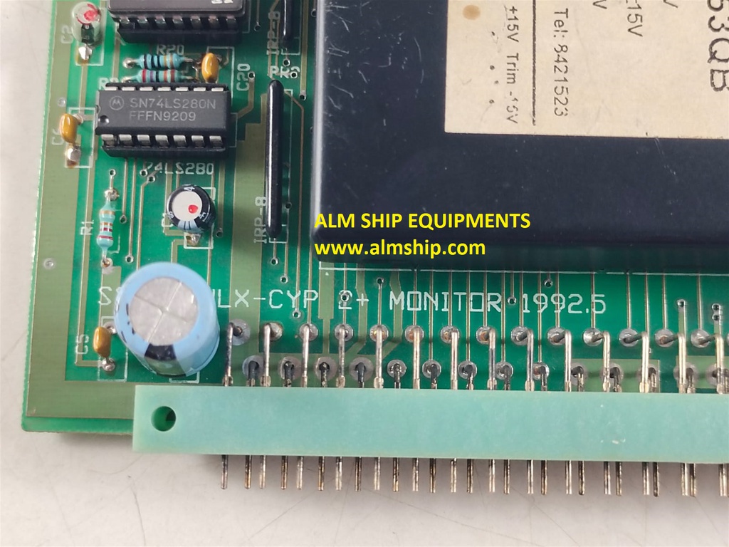 Sssri Wlx-Cyp 2+Monitor Pcb Card