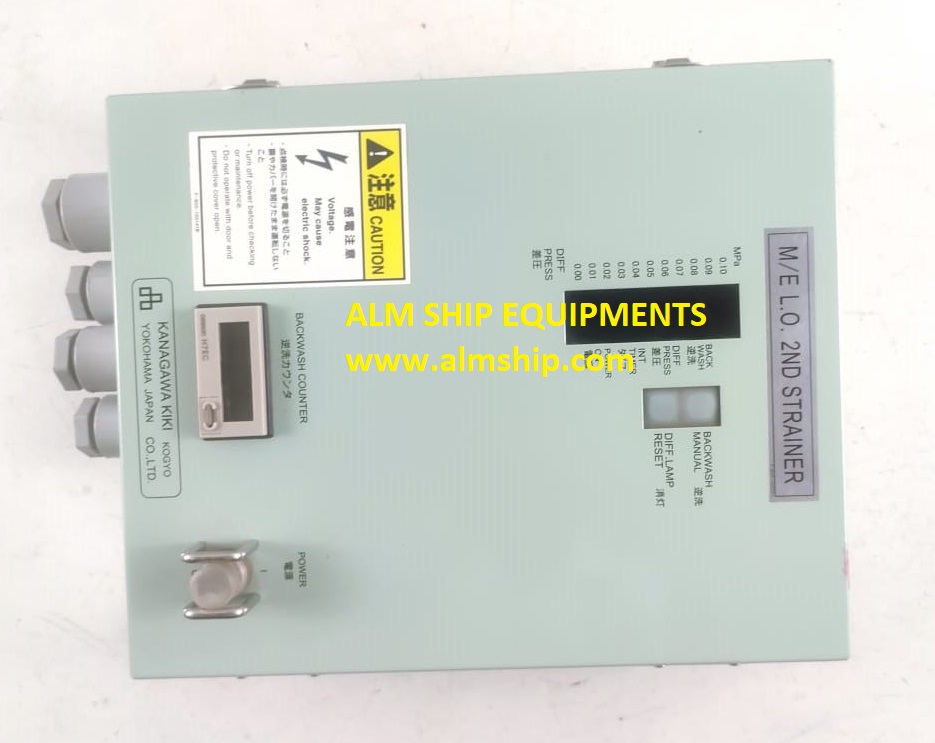 M/E L.O.2ND STRAINER FOR KANAGAWA KIKI