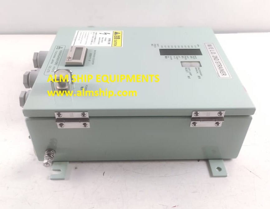 M/E L.O.2ND STRAINER FOR KANAGAWA KIKI