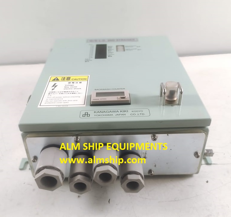 M/E L.O.2ND STRAINER FOR KANAGAWA KIKI