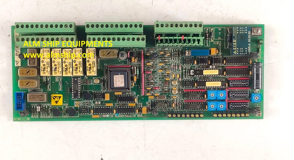 STN ATLAS ENGINE SAFETY SYSTEM ESS-401