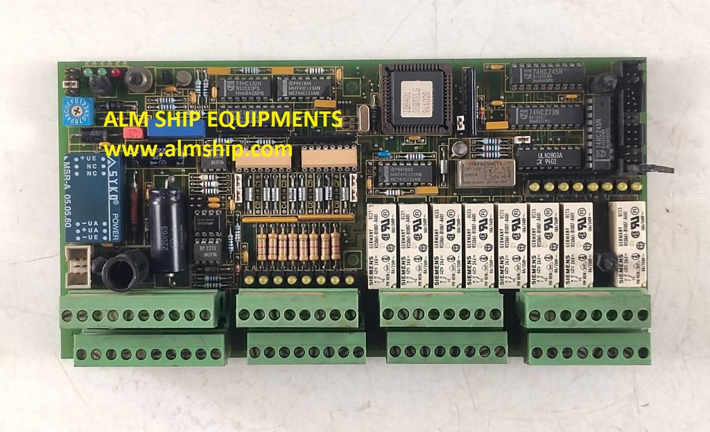 STN ATLAS CENTRAL DIGITAL MODULE ZDM-401