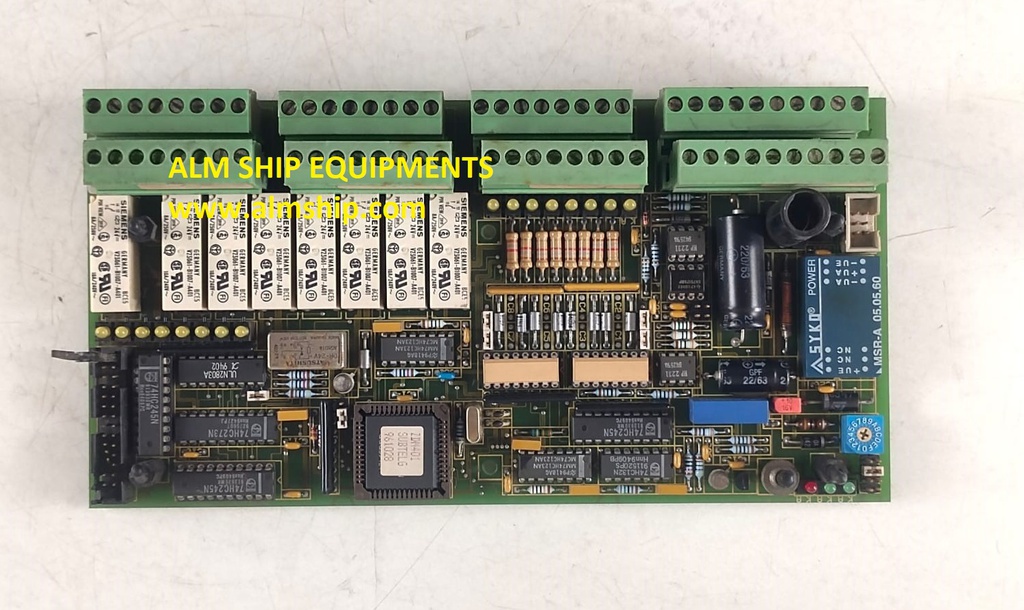 STN ATLAS CENTRAL DIGITAL MODULE ZDM-401