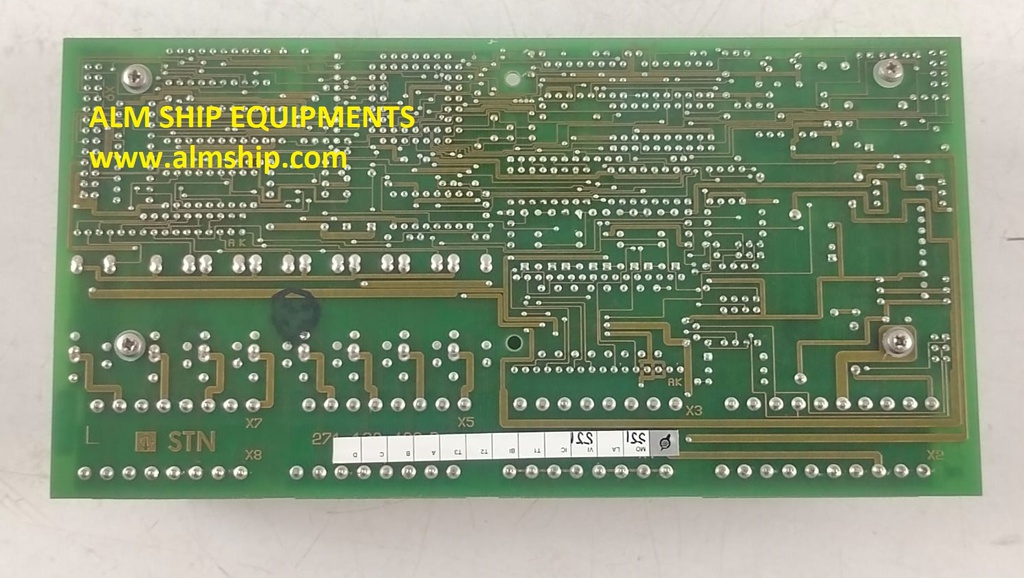 STN ATLAS CENTRAL DIGITAL MODULE ZDM-401