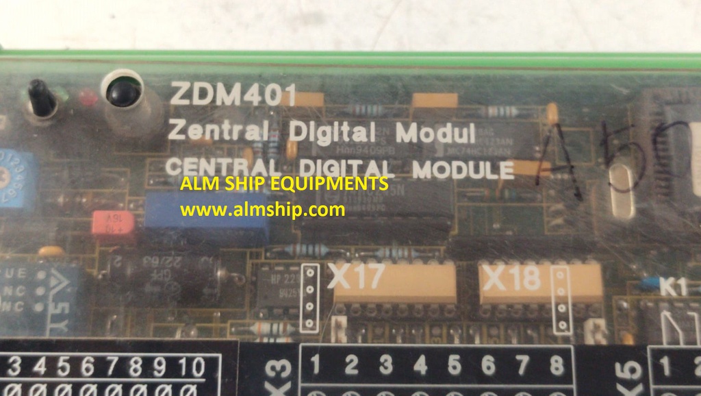 STN ATLAS CENTRAL DIGITAL MODULE ZDM-401