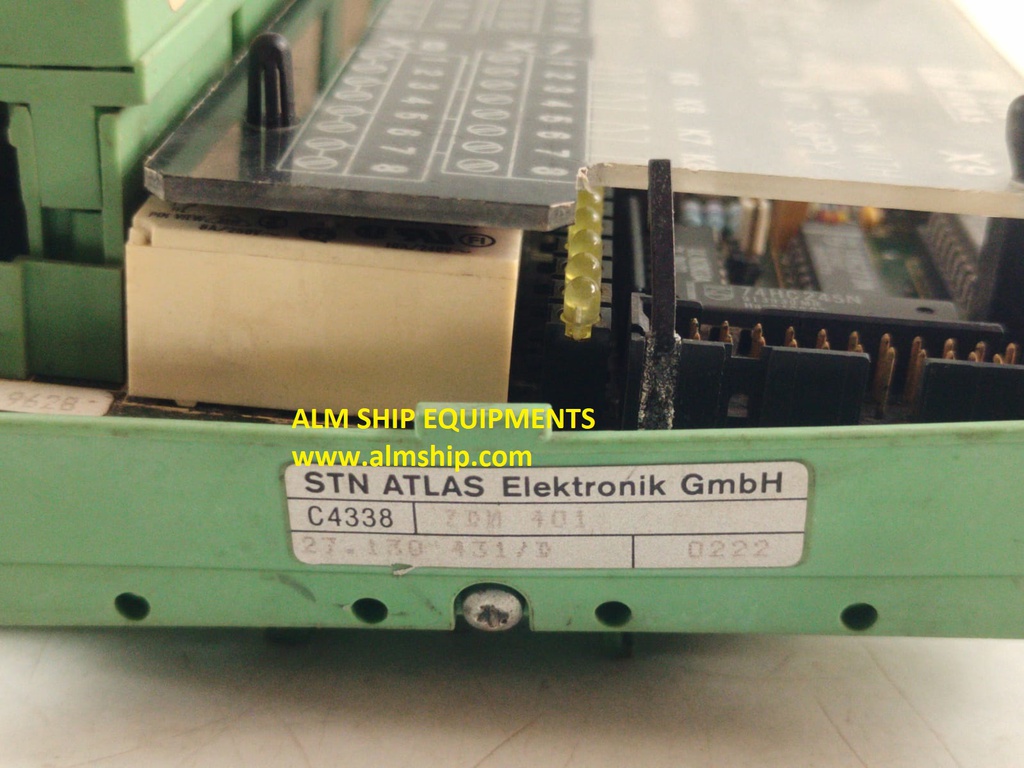 STN ATLAS CENTRAL DIGITAL MODULE ZDM-401