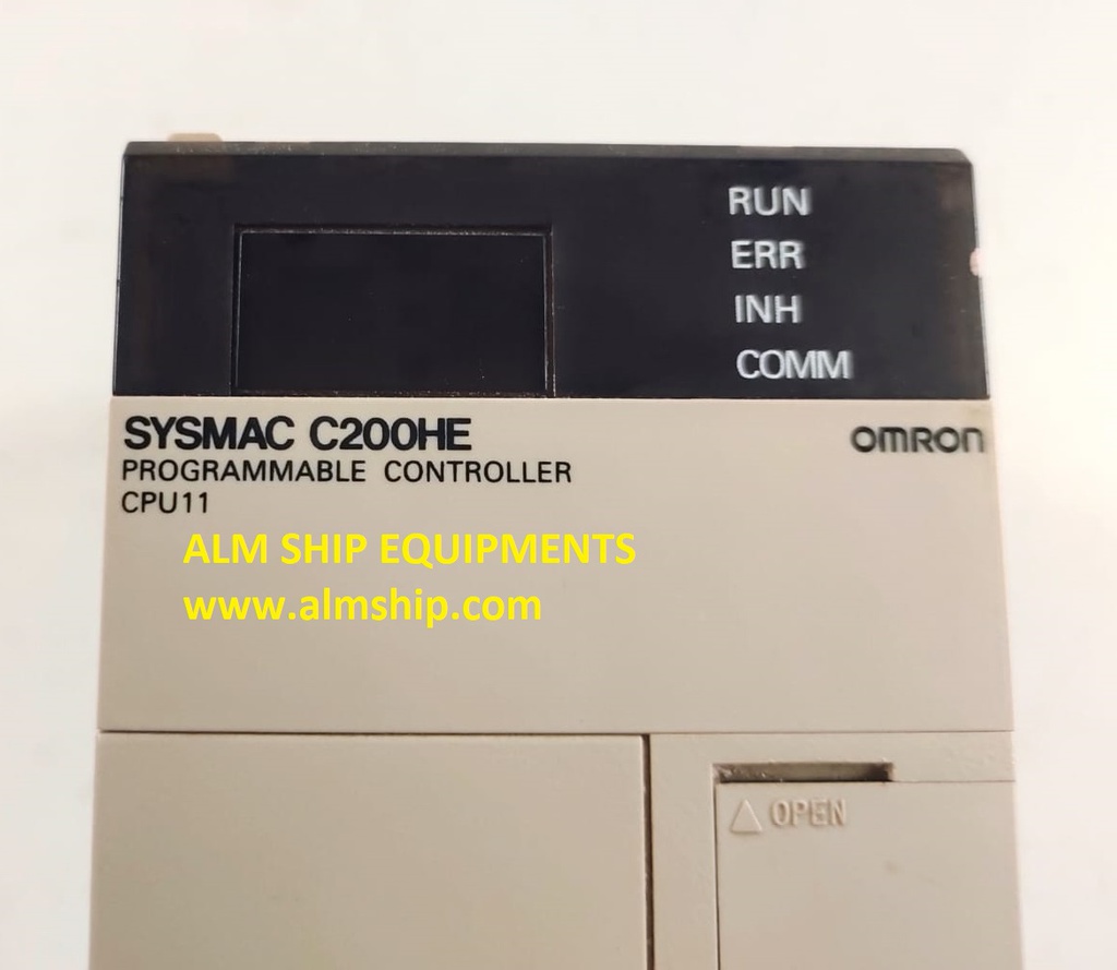 OMRON CPU UNIT C200HE-CPU11