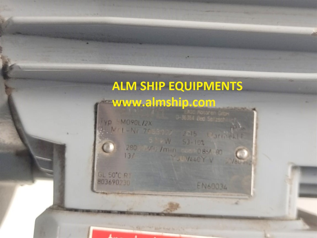 Emod SMO90L/2X Electric Motor