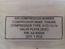 VALVE PLATE (SUC) (1st STAGE)