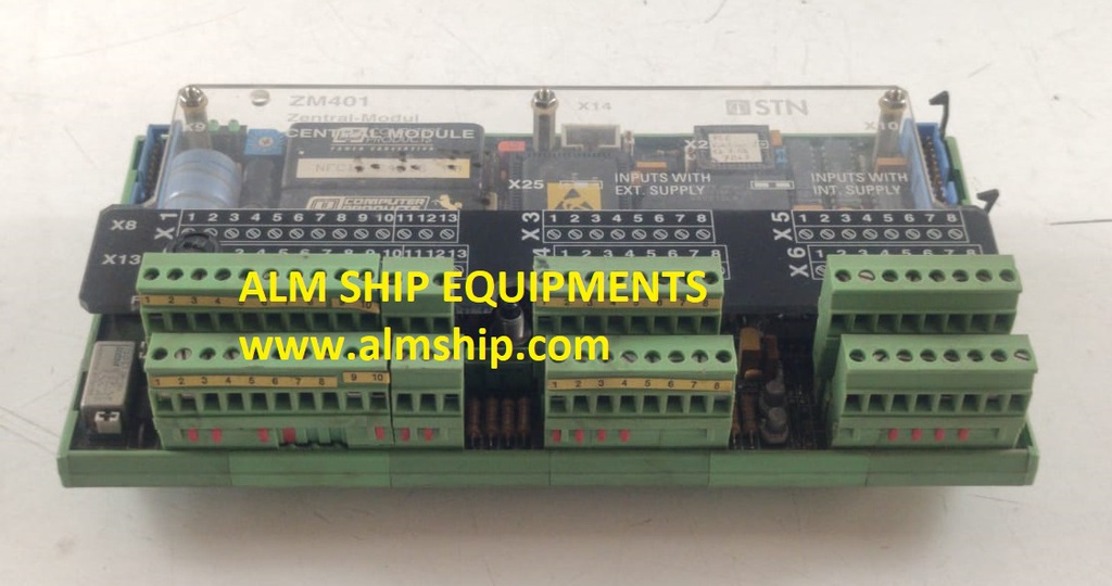 STN ATLAS CENTRAL MODULE ZM-401