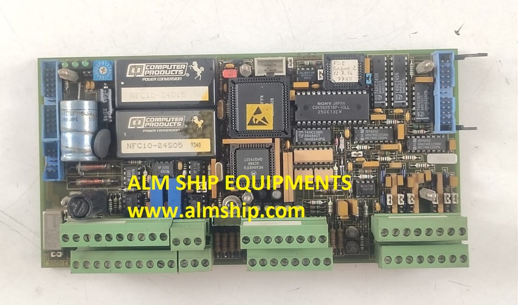 STN ATLAS CENTRAL MODULE ZM-401