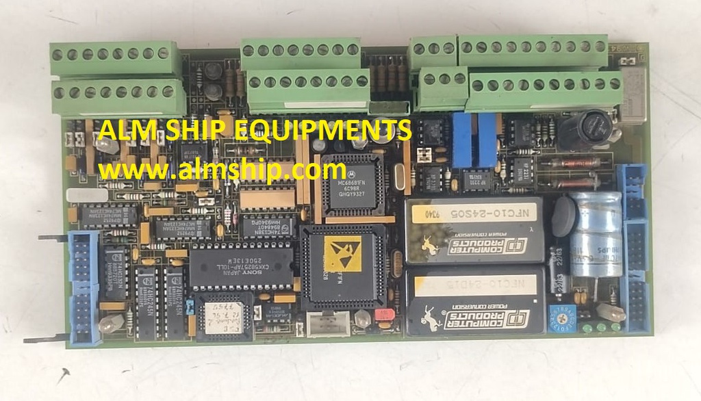 STN ATLAS CENTRAL MODULE ZM-401