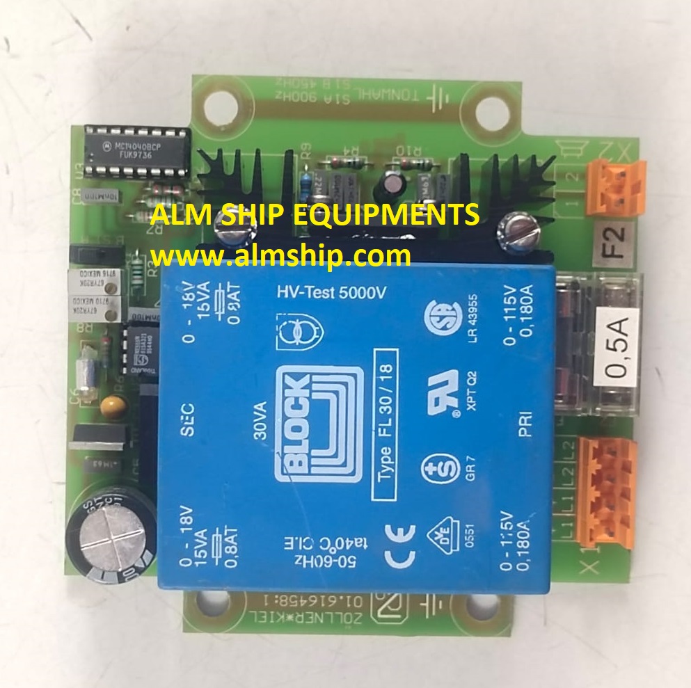 BLOCK ZOLLNER KIEL UNI ALARM-FL 30/18