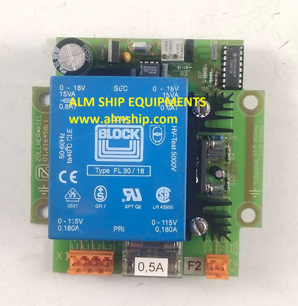 BLOCK ZOLLNER KIEL UNI ALARM-FL 30/18