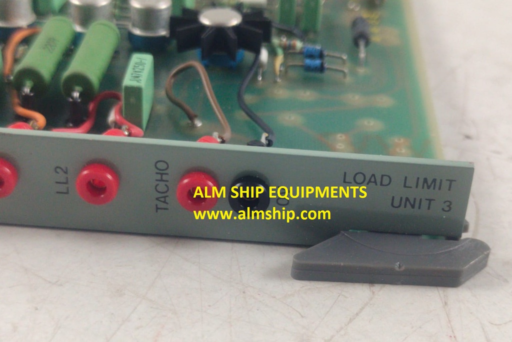 Soren T. Lyngso 99220600 V01 Load Limit Unit 3 Pcb Card