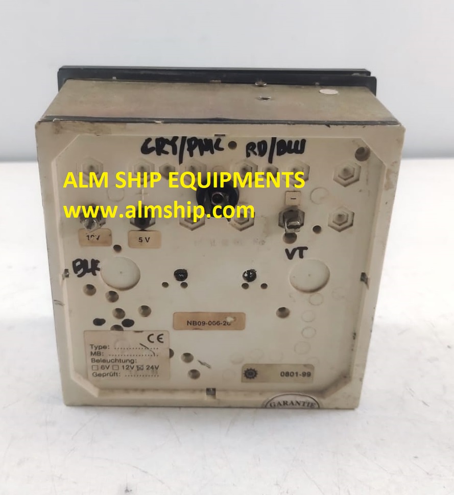 Anschutz NB09-066-20 Degree Rudder Angle 24V