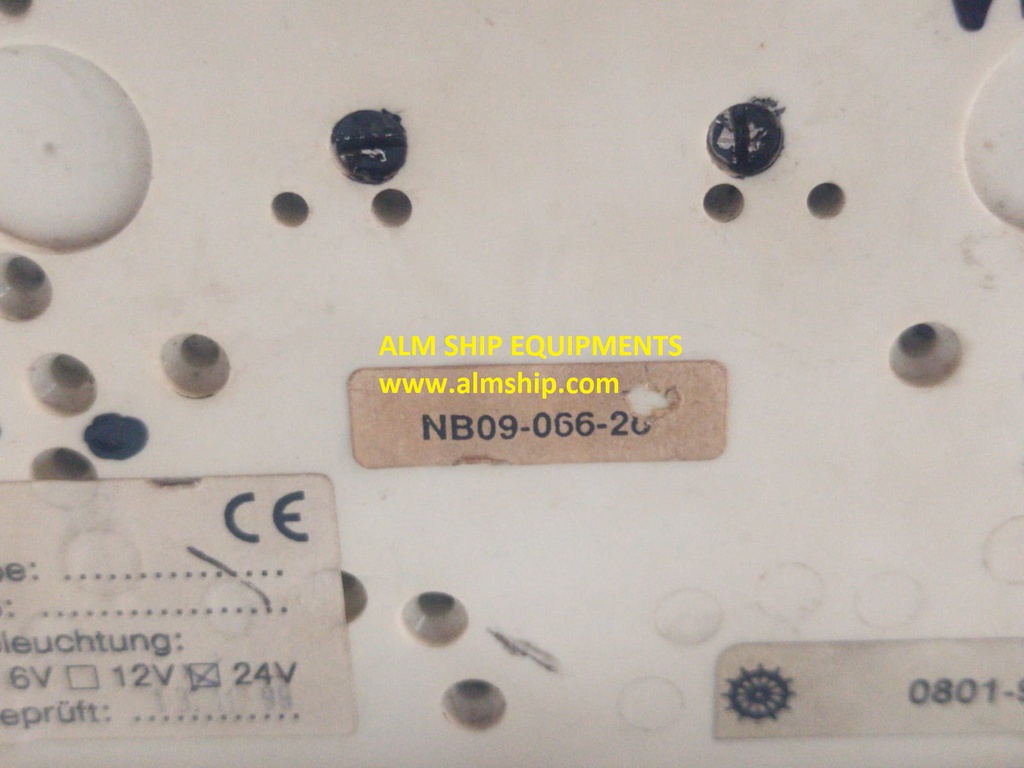 Anschutz NB09-066-20 Degree Rudder Angle 24V