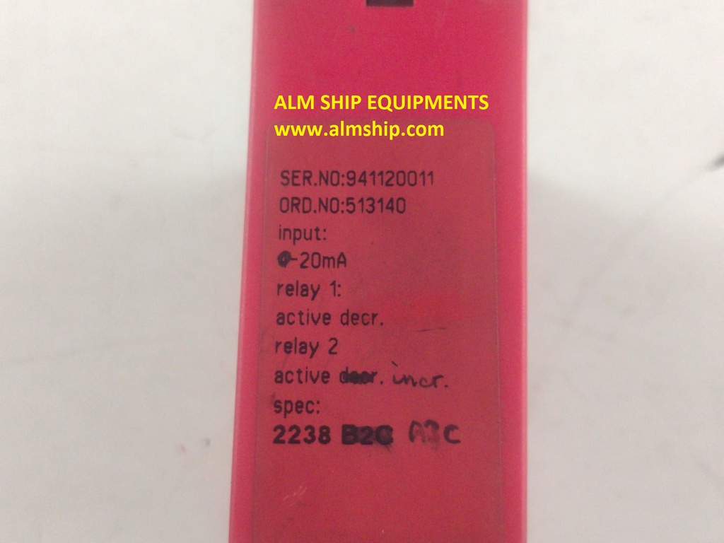 Pr Electronics 2238 B2C A3C / 2238 Limit Switch