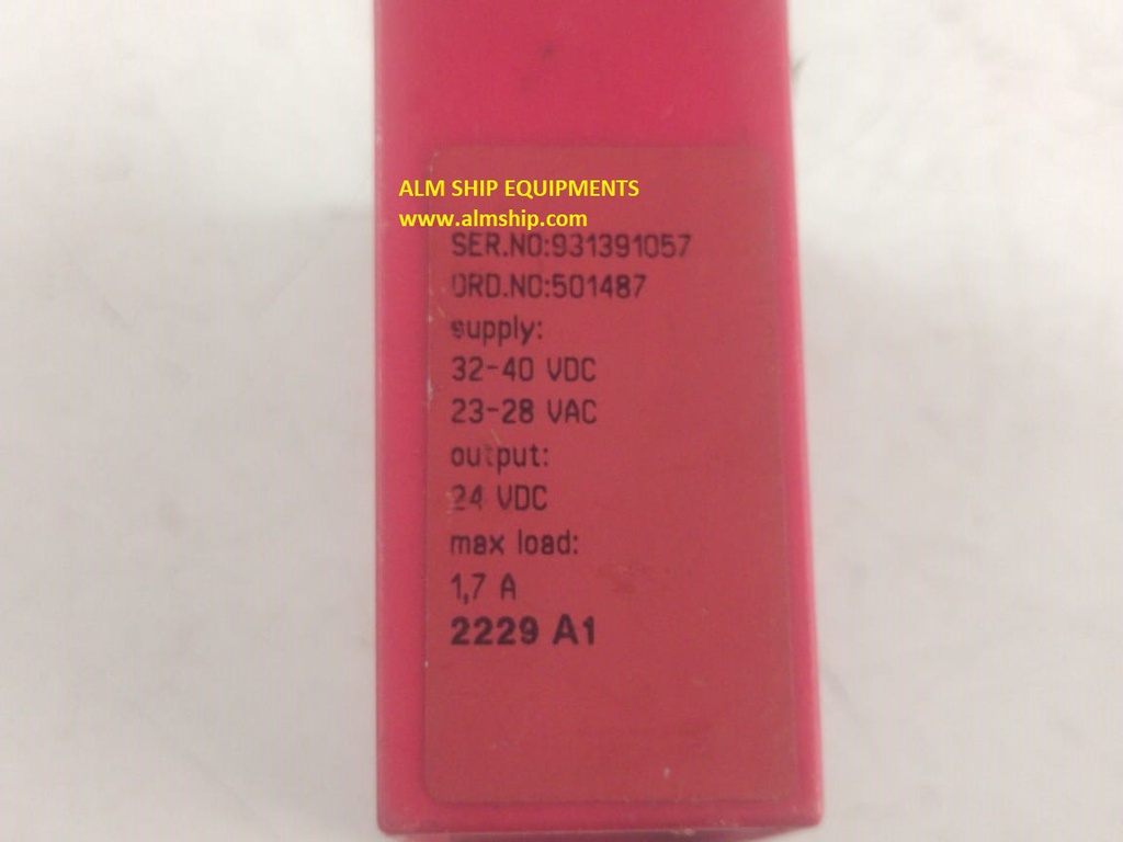 Pr Electronics 2229 A1 / 2229 Switchmode Power Supply