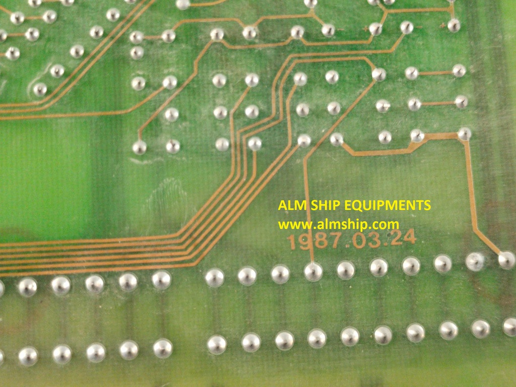 Ulstein DC 0015D Panel Interface Pcb Card