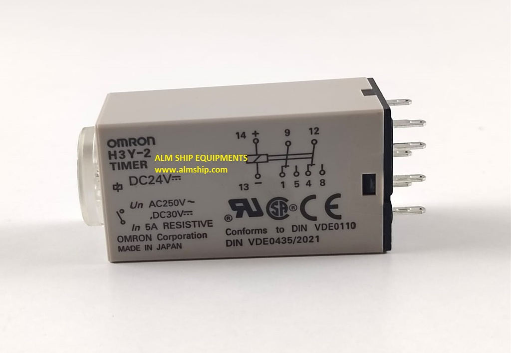 Omron H3Y-2 Timer DC24V
