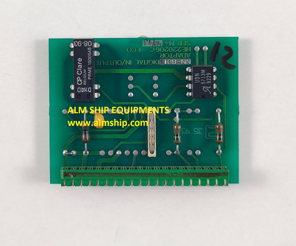 Norcontrol NN-801.7 HE220206C Digital Input/Output Adaptor