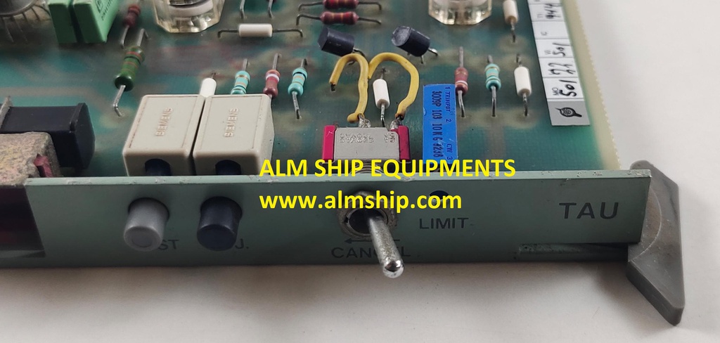 Soren T. Lyngso 213496100 TAU Pcb Card 213.497.005