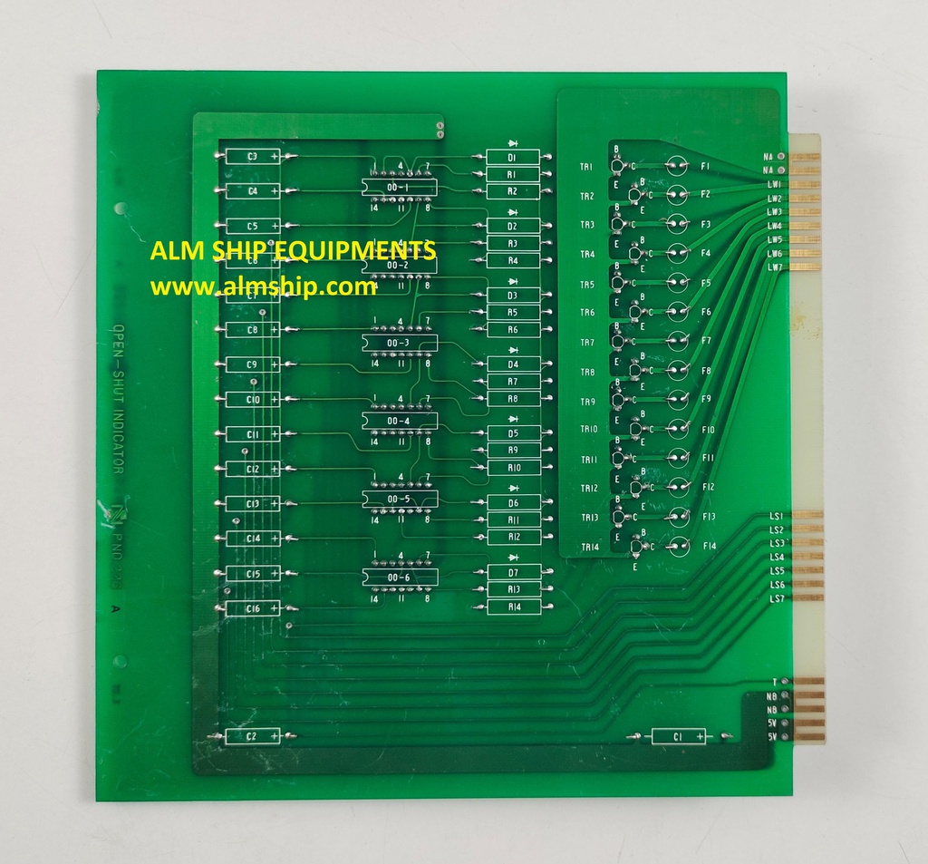P.NO.226 A Open-Shut Indicator Pcb Card