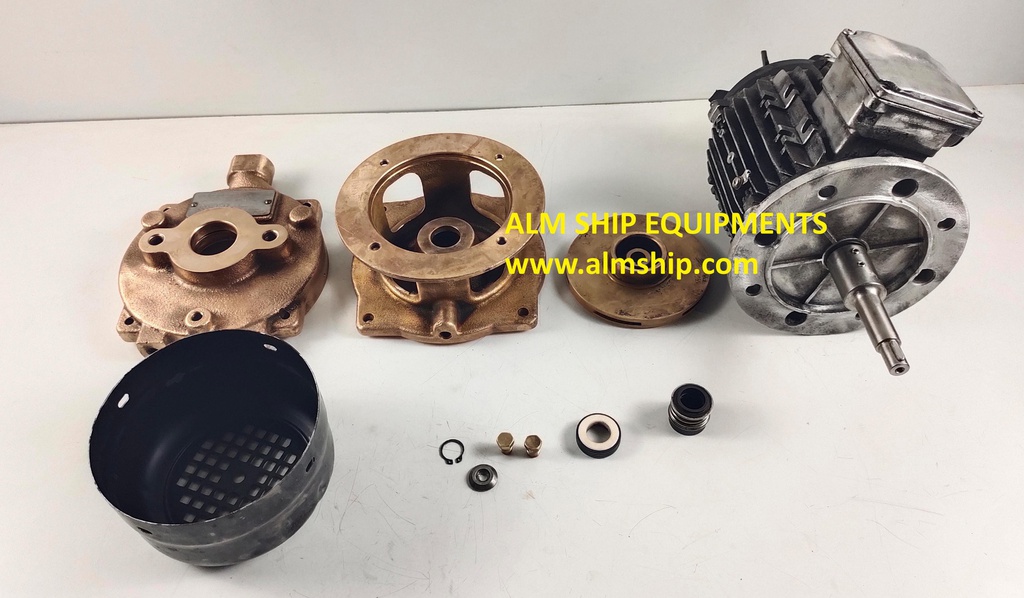 MERSER FRESH WATER PUMP PVVF 1532 (WITH-MOTOR)