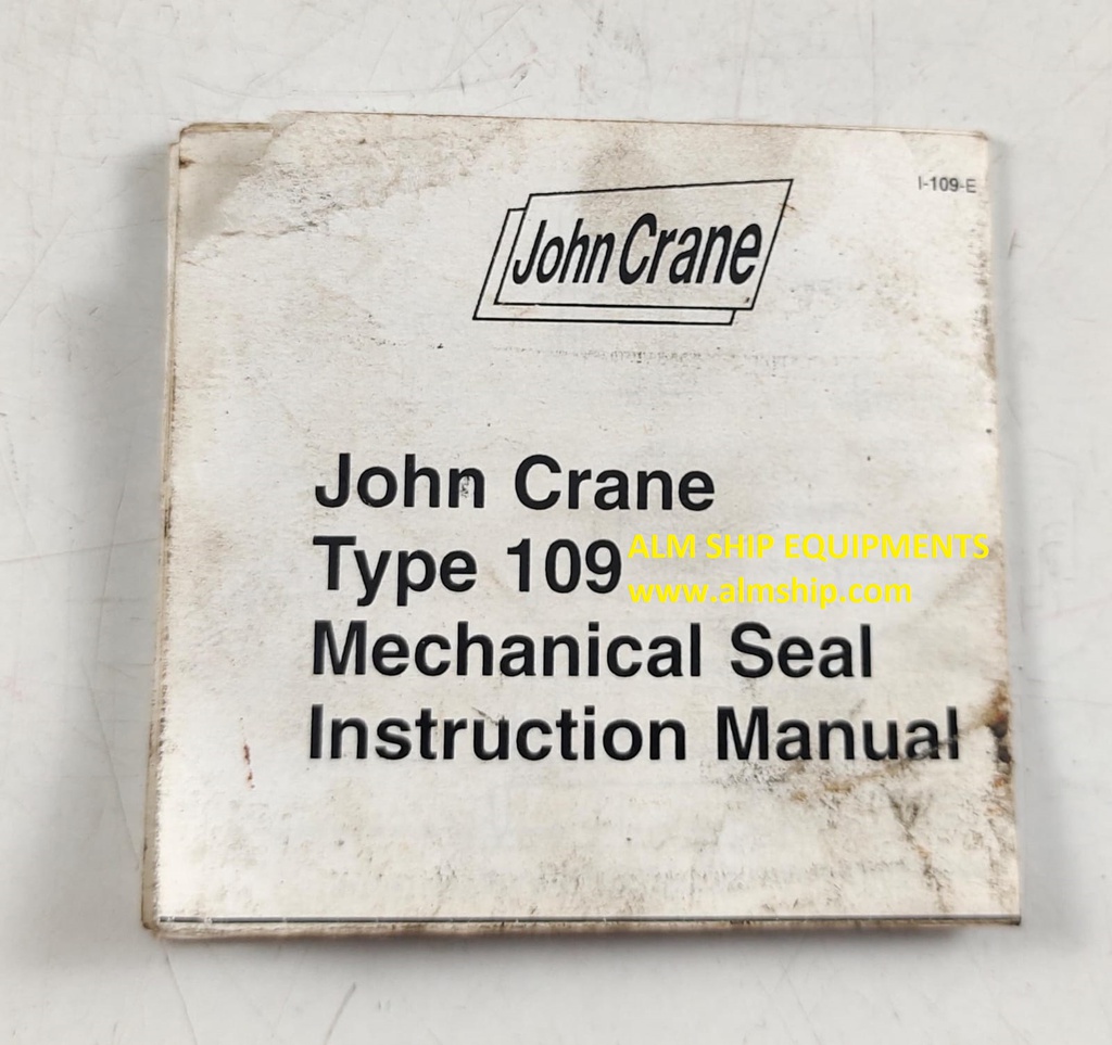JOHN CRANE MECHANICAL SEAL