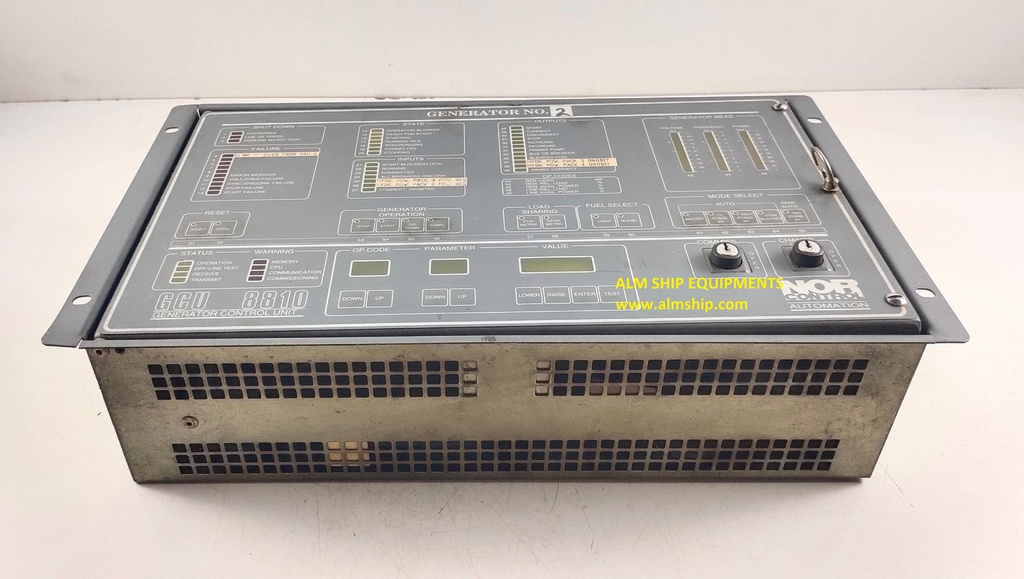NOR CONTROL GCU-8810 PANEL