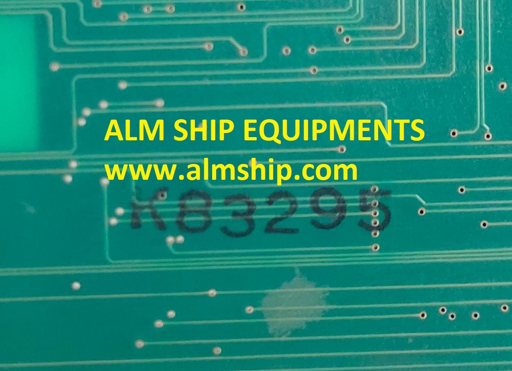 NABCO MCA-901-11 PCB CARD