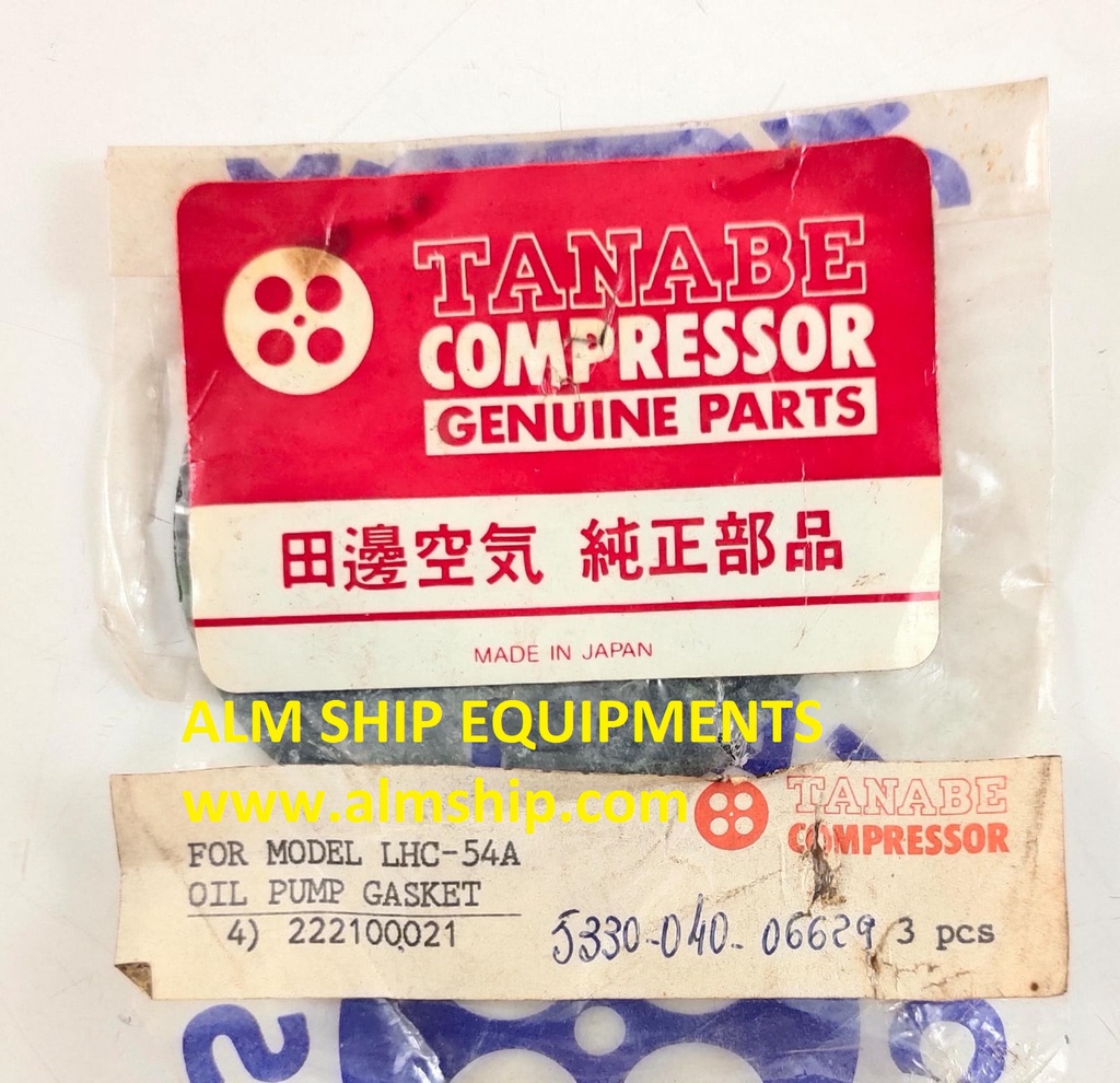 TANABE OIL PUMP GASKET LHC-54A