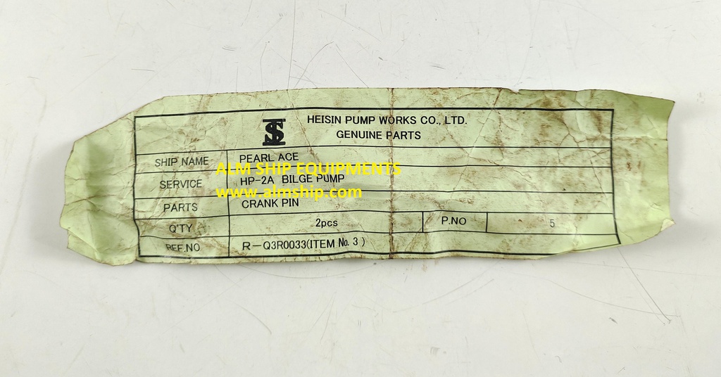 HEISHIN PUMP CRANK PIN HP-2A