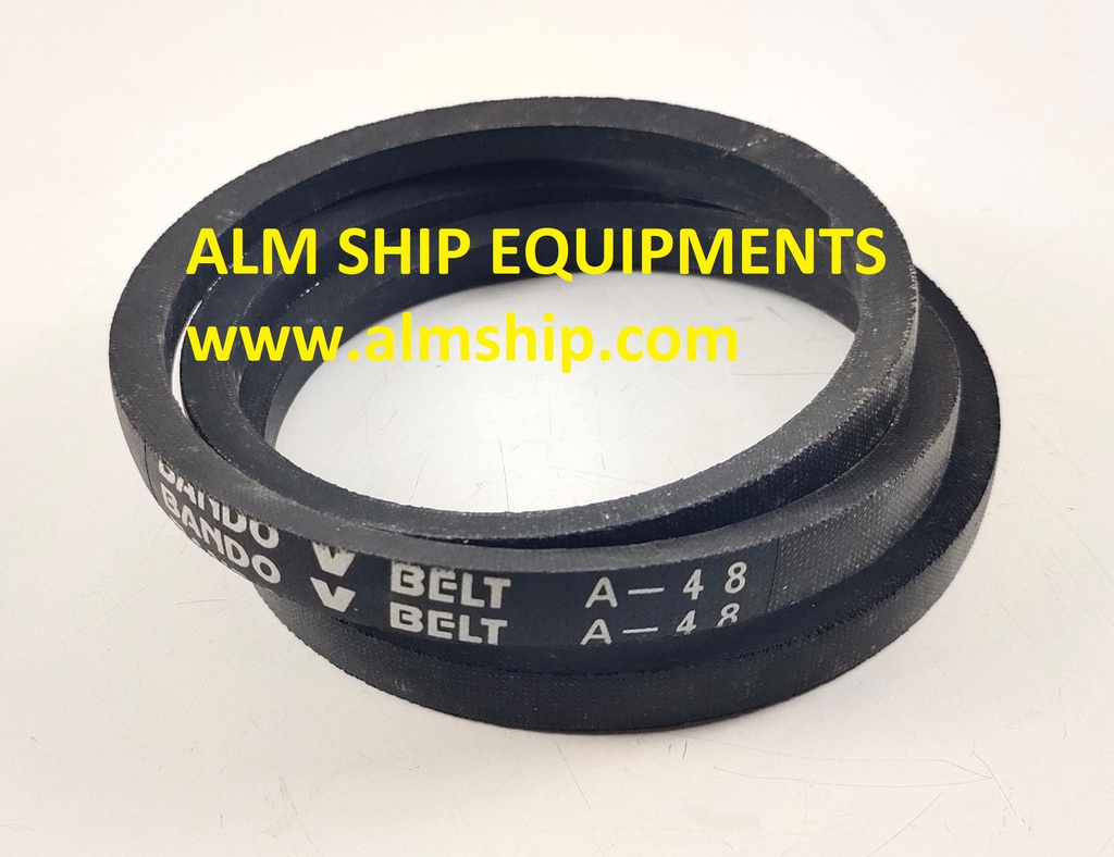 HEISHIN PUMP V-BELT HP-2A (A=48)